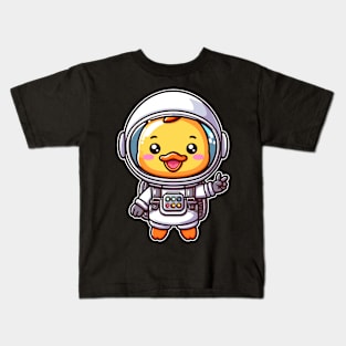 Space duck Kids T-Shirt